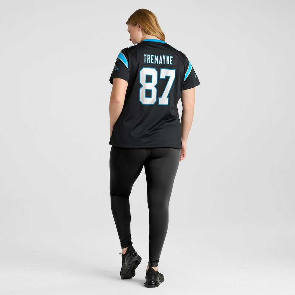 Nike Brycen Tremayne Carolina Panthers Women's Team Game Jersey Black