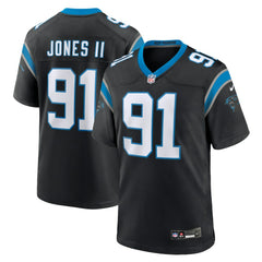 Nike Patrick Jones II Carolina Panthers Team Game Jersey Black