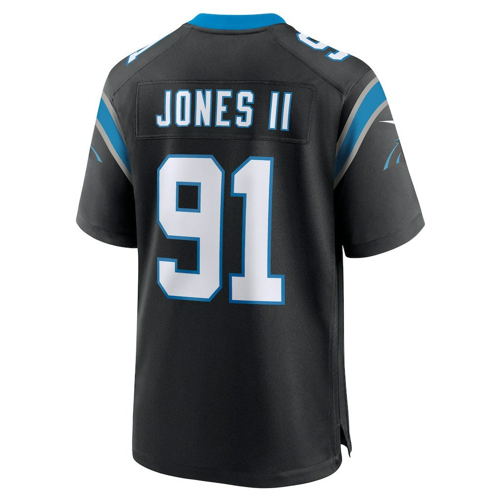 Nike Patrick Jones II Carolina Panthers Team Game Jersey Black