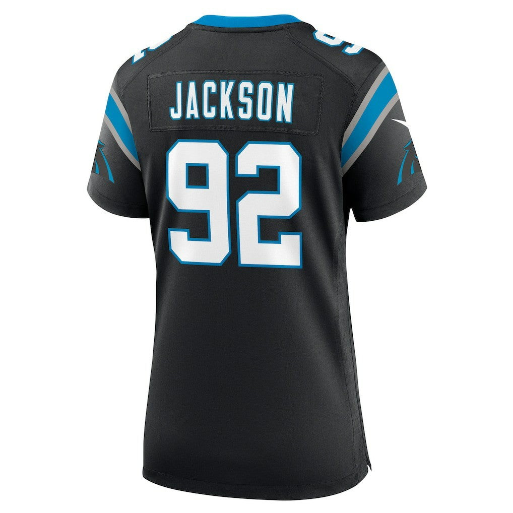 Nike Cam Jackson Carolina Panthers Women's Team Game Jersey Black