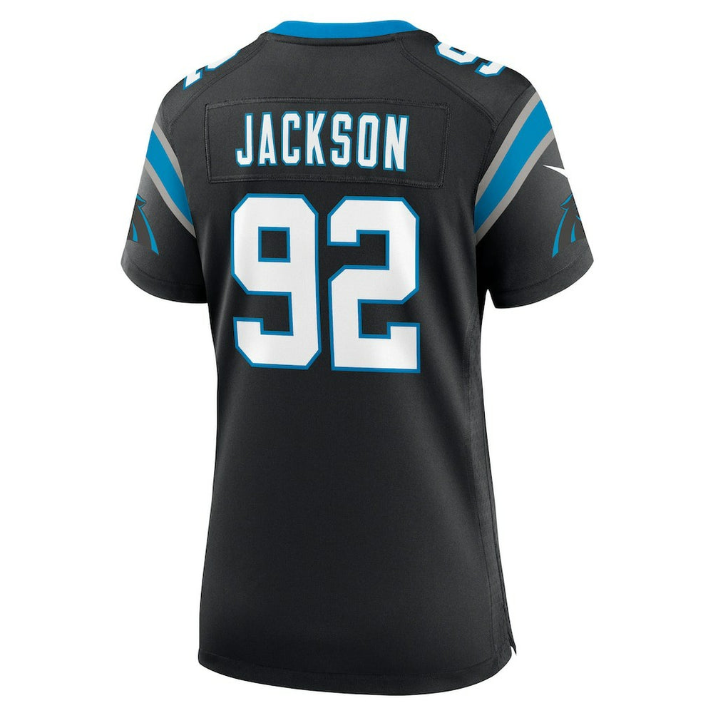 Nike Cam Jackson Carolina Panthers Women's Team Game Jersey Black