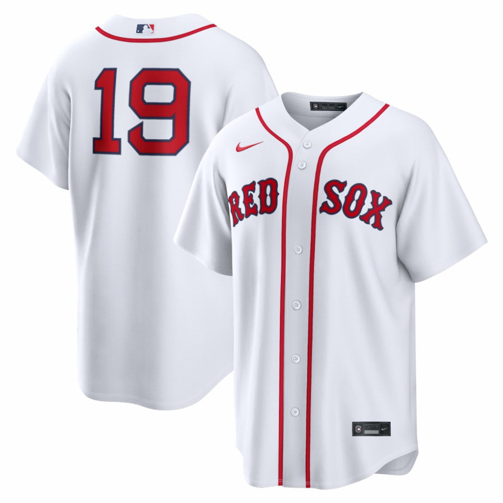 Roman Anthony Boston Red Sox Nike Home Replica Jersey - White - Nike Sale