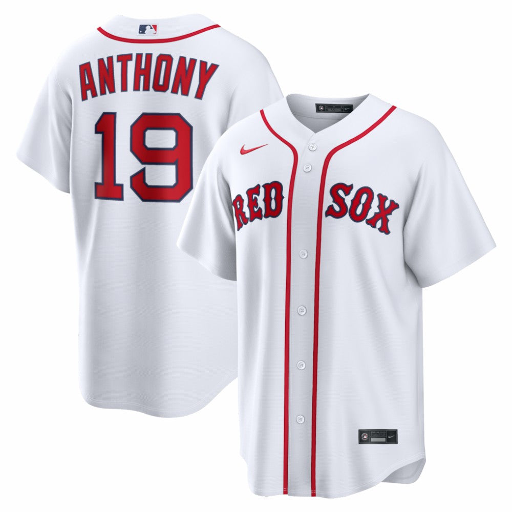Roman Anthony Boston Red Sox Nike Home Replica Jersey - White - Nike Discount