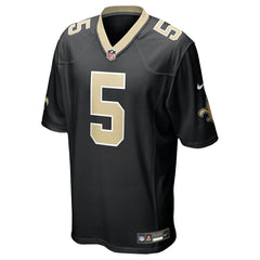 Nike Kendre Miller New Orleans Saints Team Game Jersey Black