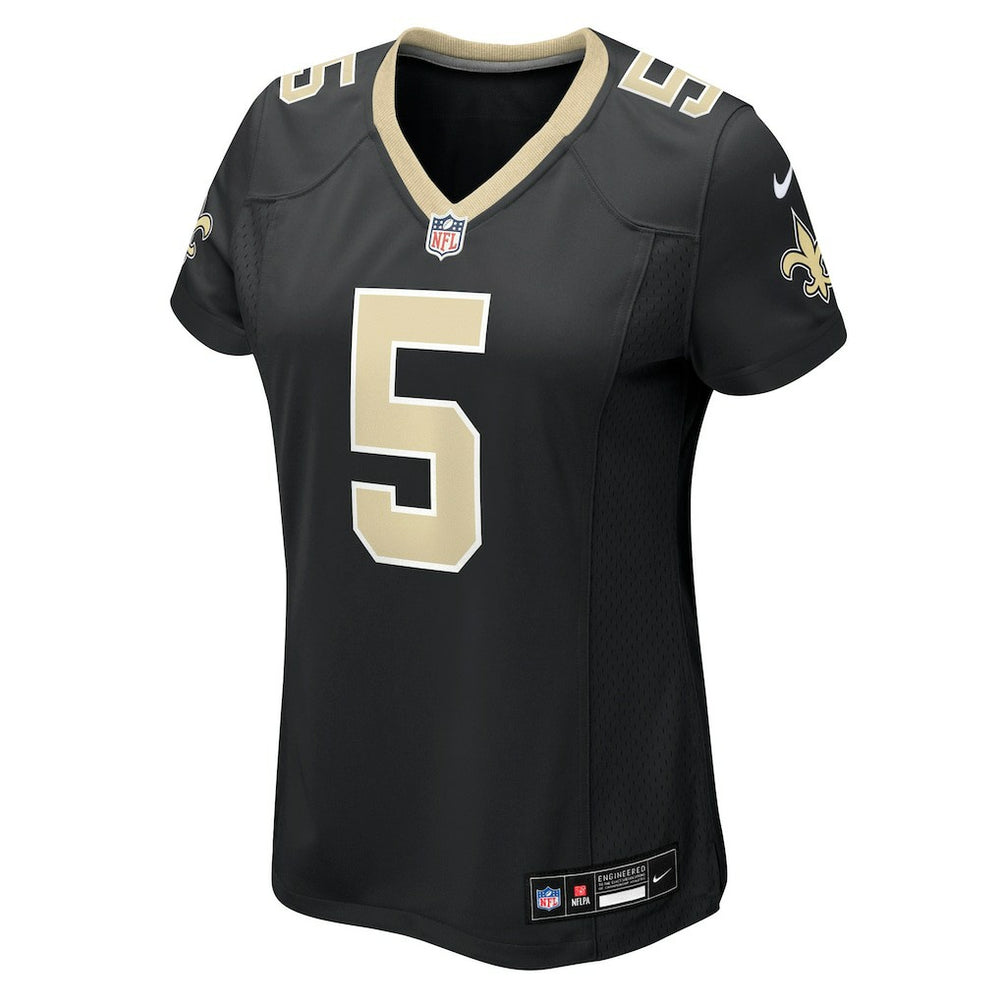 Nike Kendre Miller New Orleans Saints Women's Team Game Jersey Black