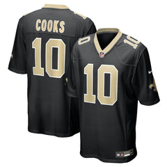 Nike Brandin Cooks New Orleans Saints Team Game Jersey Black