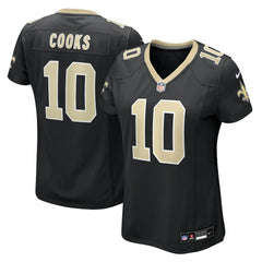 Nike Brandin Cooks New Orleans Saints Women's Team Game Jersey Black
