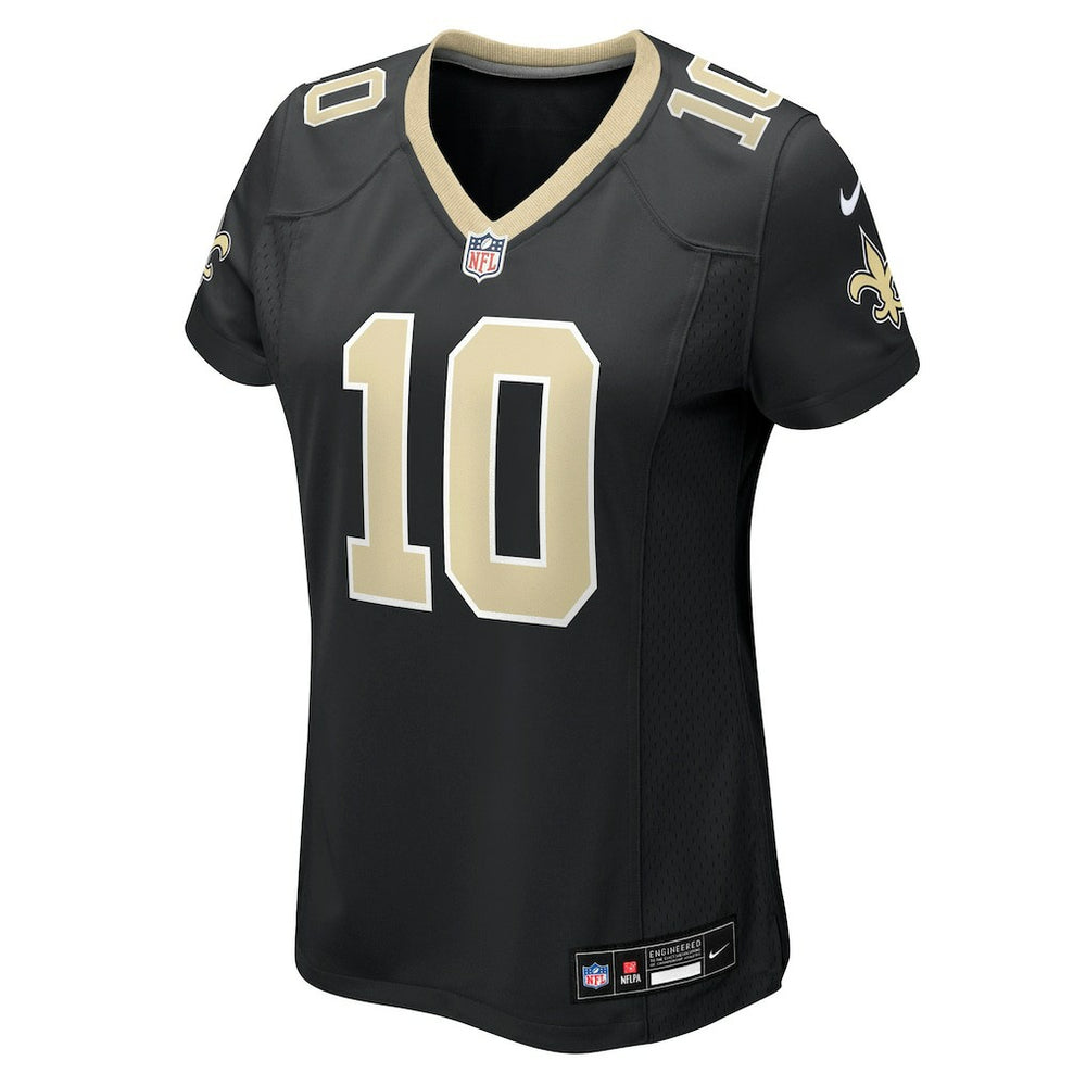 Nike Brandin Cooks New Orleans Saints Women's Team Game Jersey Black