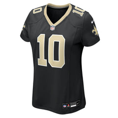 Nike Brandin Cooks New Orleans Saints Women's Team Game Jersey Black