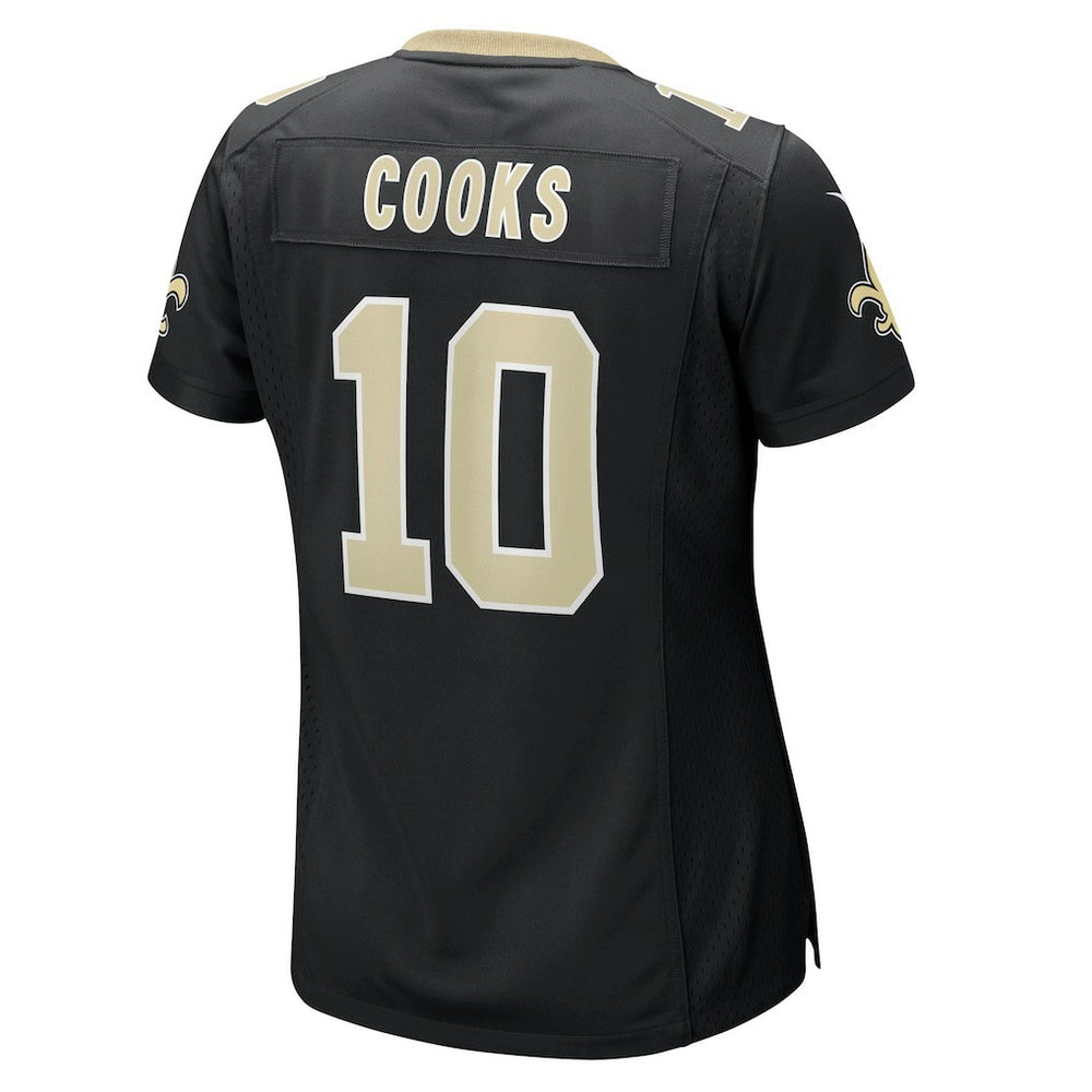 Nike Brandin Cooks New Orleans Saints Women's Team Game Jersey Black