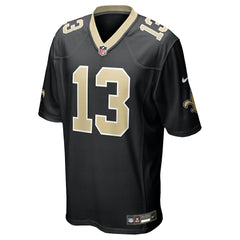 Nike Velus Jones Jr. New Orleans Saints Team Game Jersey Black