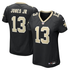 Nike Velus Jones Jr. New Orleans Saints Women's Team Game Jersey Black