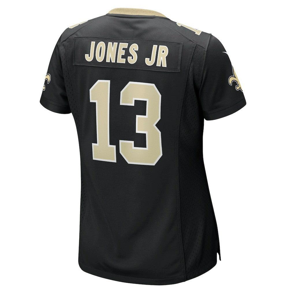 Nike Velus Jones Jr. New Orleans Saints Women's Team Game Jersey Black
