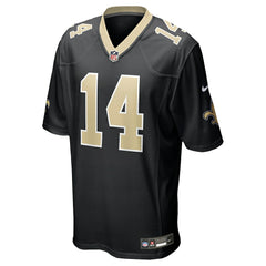 Nike Devaughn Vele New Orleans Saints Team Game Jersey Black