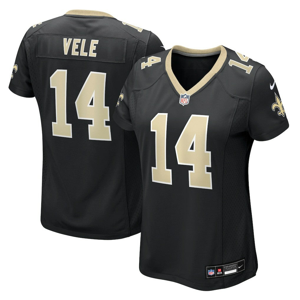 Nike Devaughn Vele New Orleans Saints Women's Team Game Jersey Black