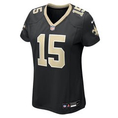 Nike Mason Tipton New Orleans Saints Women's Team Game Jersey Black