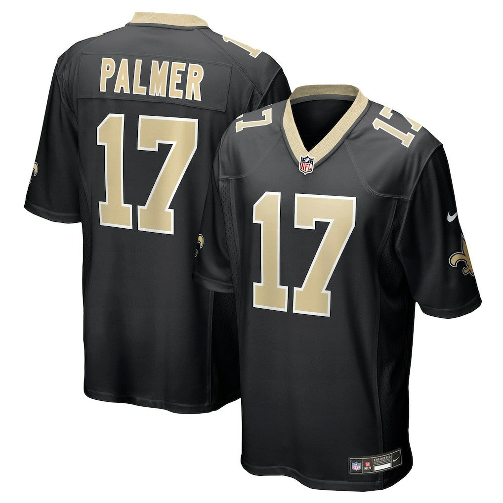 Nike Trey Palmer New Orleans Saints Team Game Jersey Black