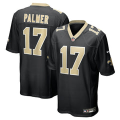Nike Trey Palmer New Orleans Saints Team Game Jersey Black