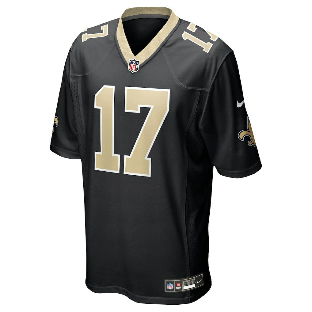 Nike Trey Palmer New Orleans Saints Team Game Jersey Black