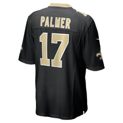 Nike Trey Palmer New Orleans Saints Team Game Jersey Black