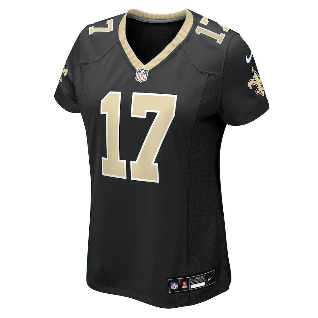 Nike Trey Palmer New Orleans Saints Women's Team Game Jersey Black