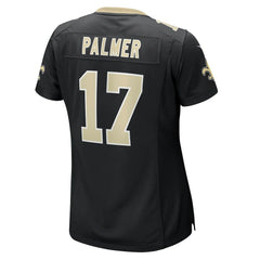 Nike Trey Palmer New Orleans Saints Women's Team Game Jersey Black