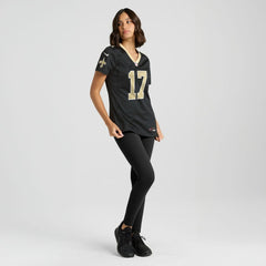 Nike Trey Palmer New Orleans Saints Women's Team Game Jersey Black