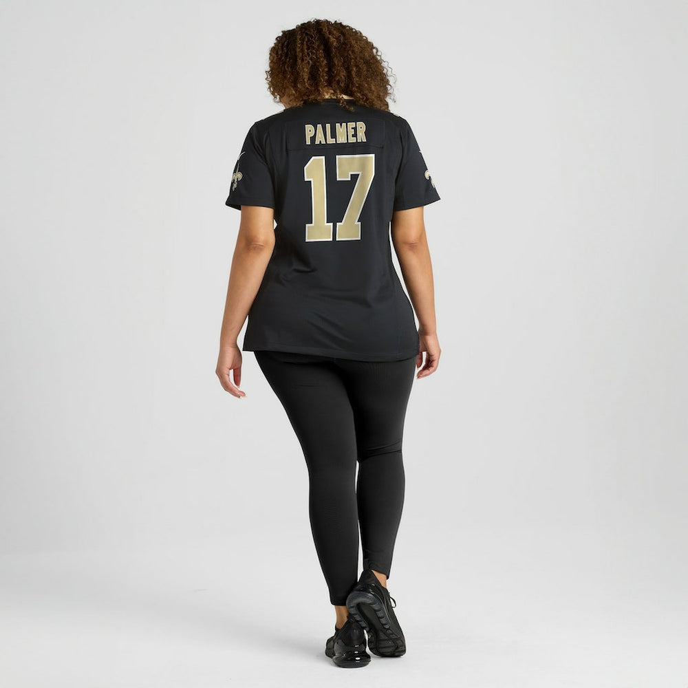 Nike Trey Palmer New Orleans Saints Women's Team Game Jersey Black