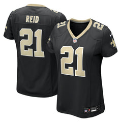 Nike Justin Reid New Orleans Saints Women's Team Game Jersey Black
