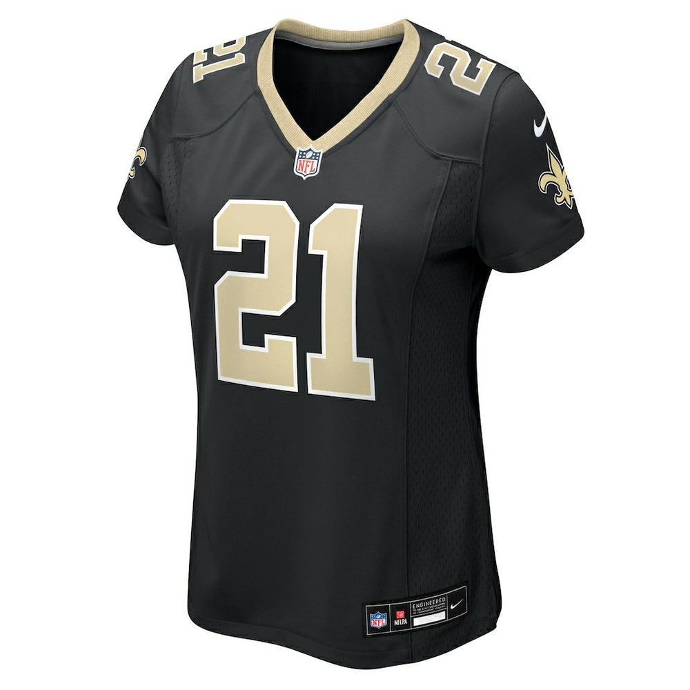 Nike Justin Reid New Orleans Saints Women's Team Game Jersey Black