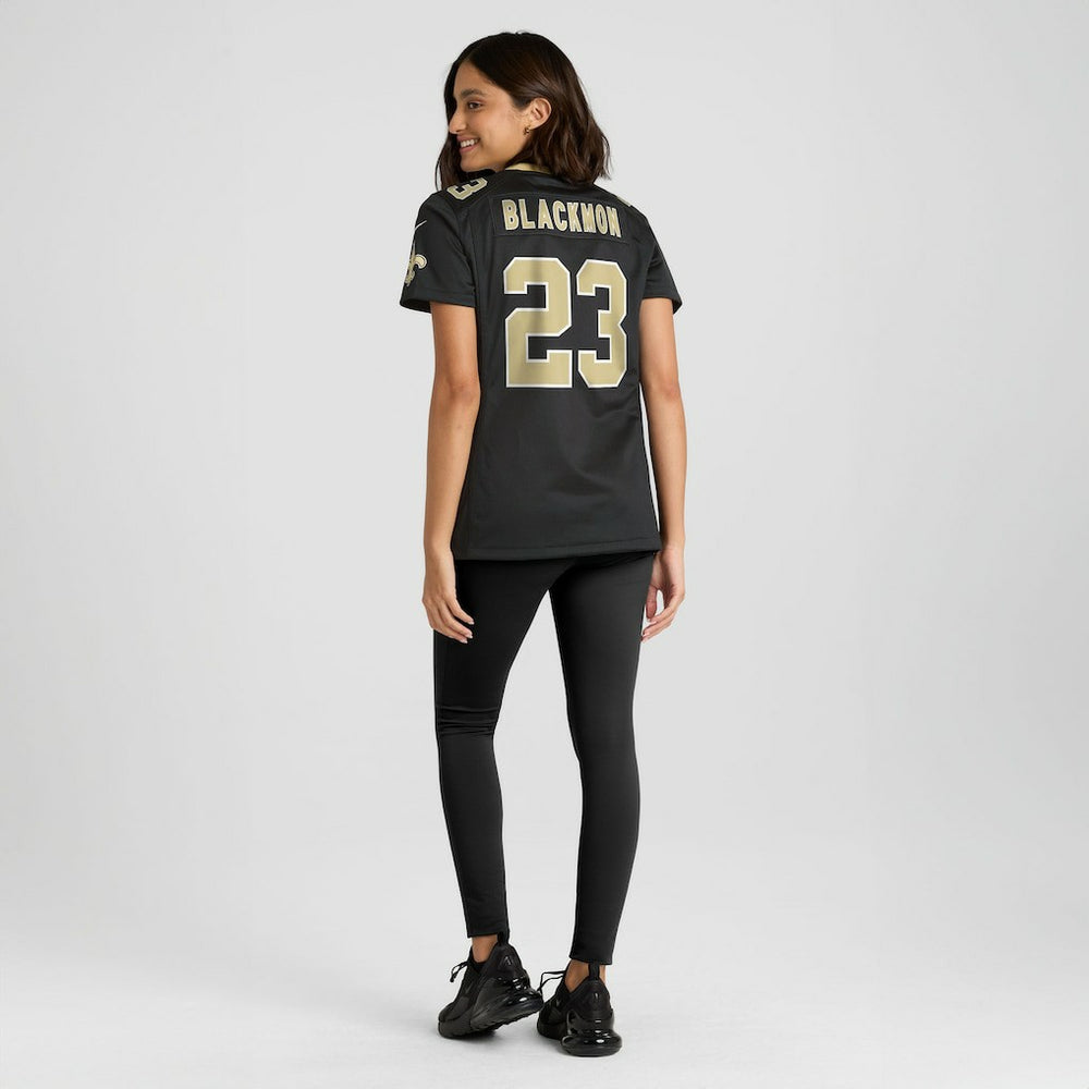 Nike Julian Blackmon New Orleans Saints Women's Team Game Jersey Black