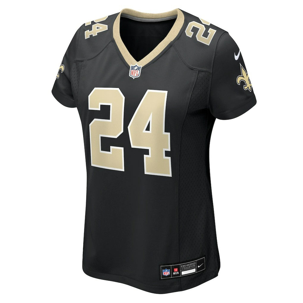 Nike Devin Neal New Orleans Saints Women's Team Game Jersey Black