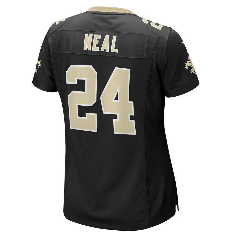 Nike Devin Neal New Orleans Saints Women's Team Game Jersey Black