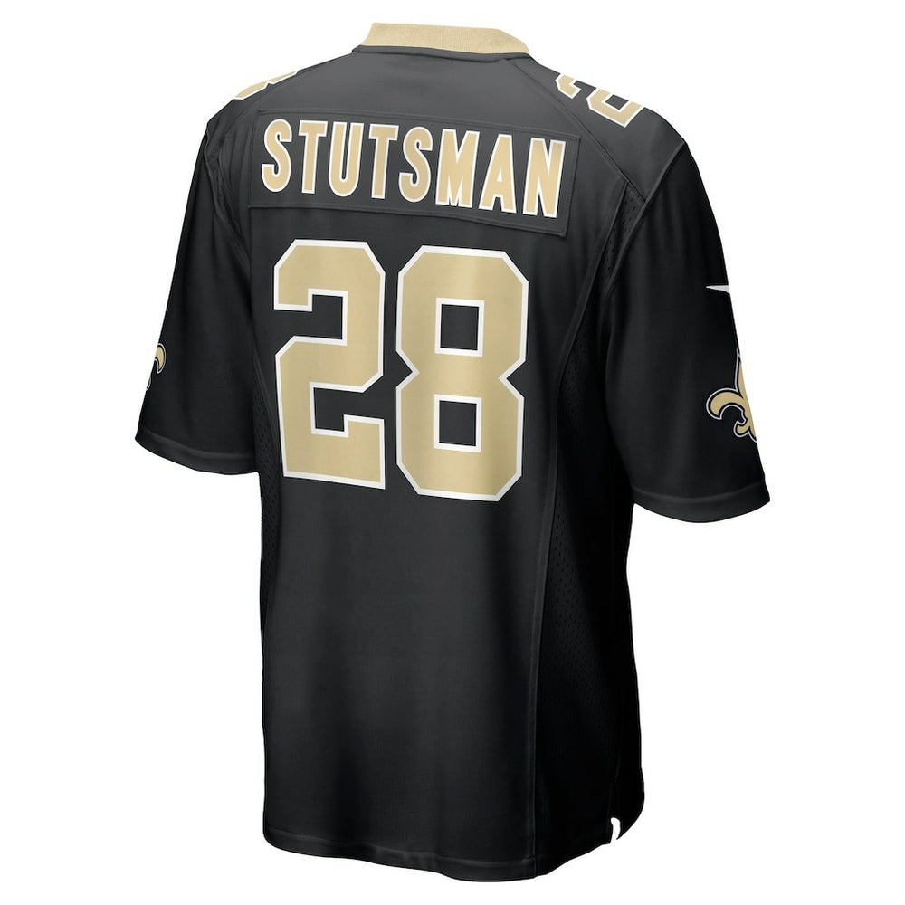 Nike Danny Stutsman New Orleans Saints Team Game Jersey Black