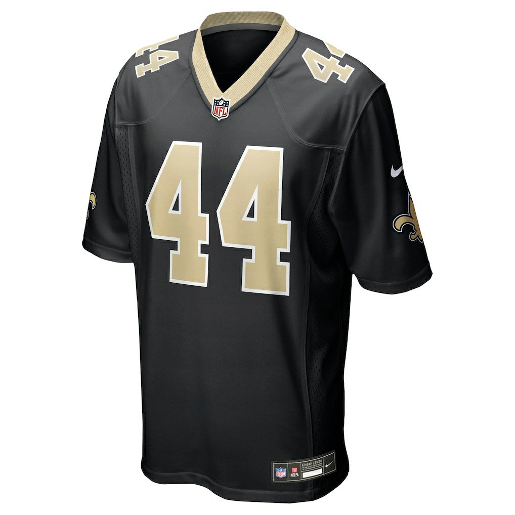 Nike Isaiah Stalbird New Orleans Saints Team Game Jersey Black
