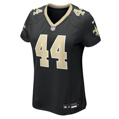 Nike Isaiah Stalbird New Orleans Saints Women's Team Game Jersey Black