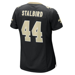 Nike Isaiah Stalbird New Orleans Saints Women's Team Game Jersey Black