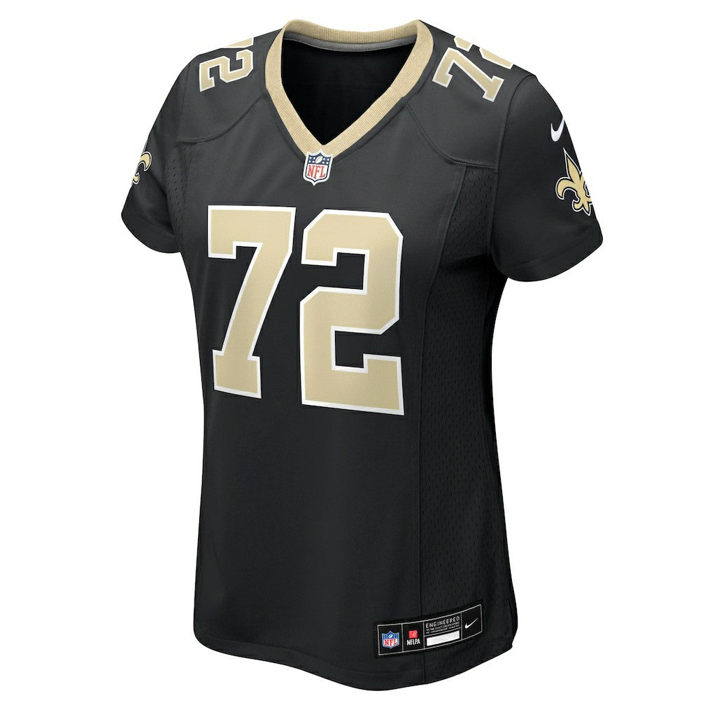 Nike Asim Richards New Orleans Saints Women's Team Game Jersey Black