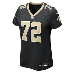 Nike Asim Richards New Orleans Saints Women's Team Game Jersey Black