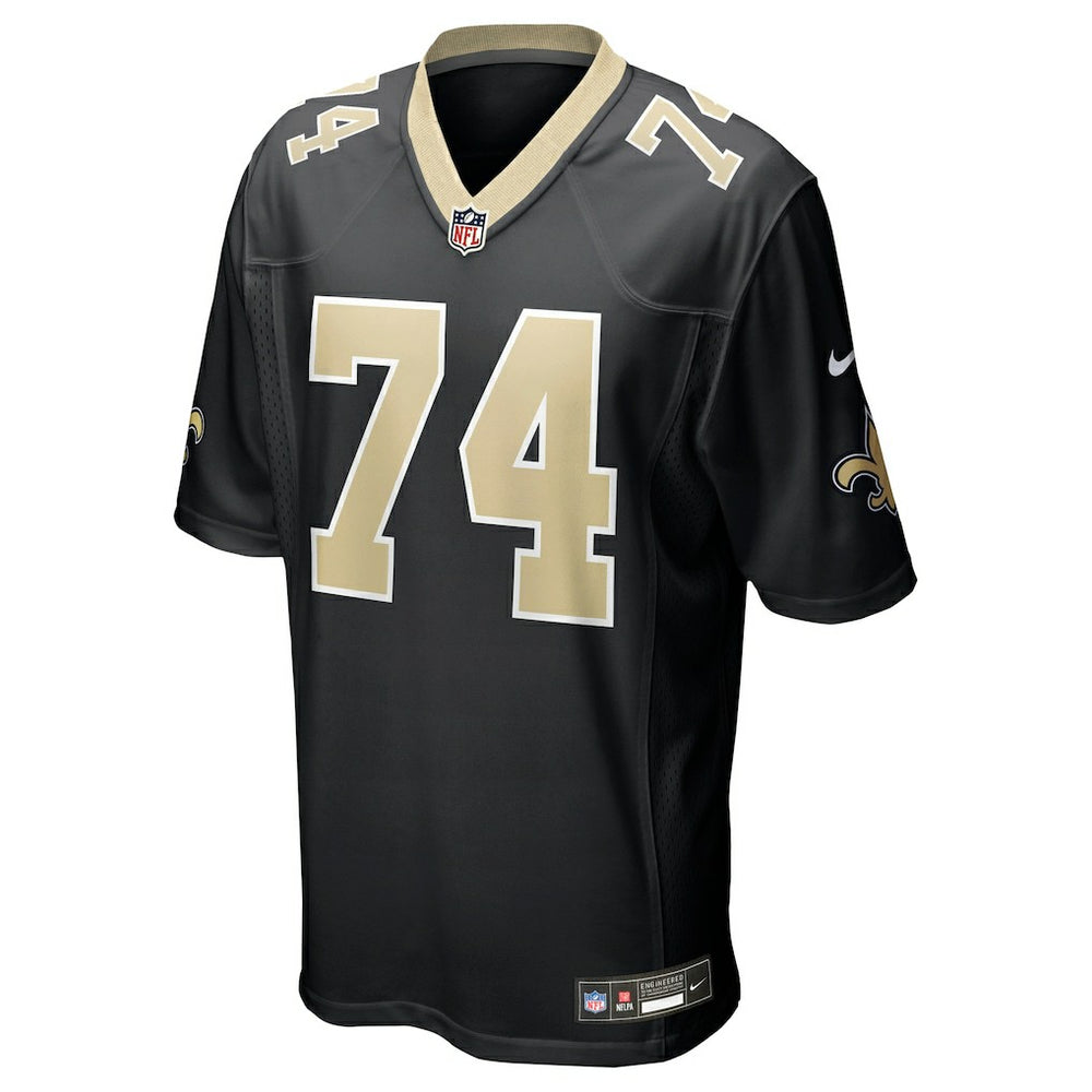 Nike Xavier Truss New Orleans Saints Team Game Jersey Black