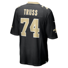 Nike Xavier Truss New Orleans Saints Team Game Jersey Black
