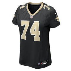 Nike Xavier Truss New Orleans Saints Women's Team Game Jersey Black