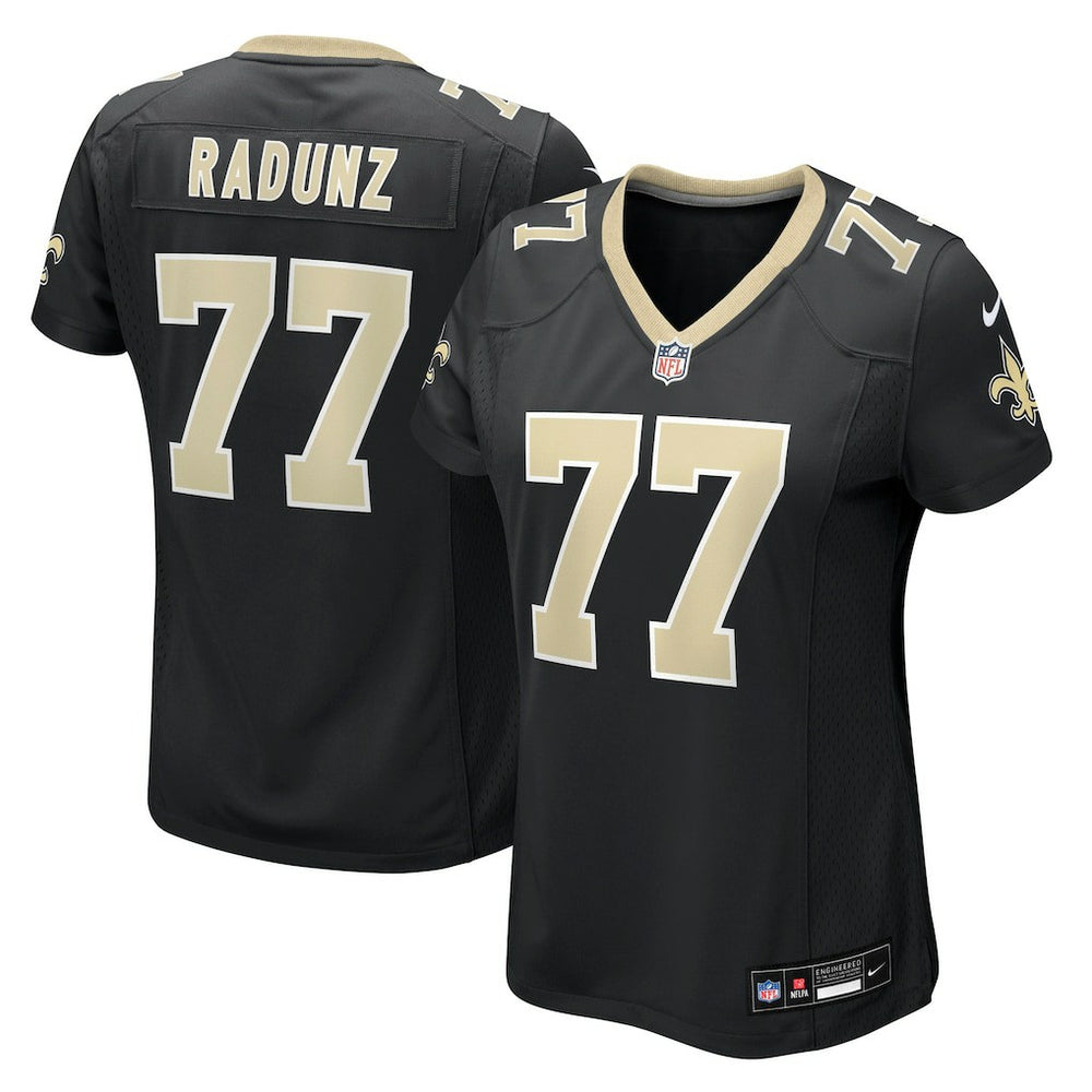 Nike Dillon Radunz New Orleans Saints Women's Team Game Jersey Black