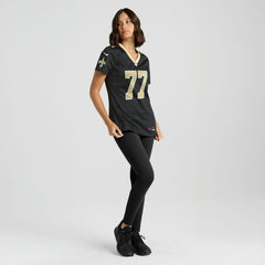 Nike Dillon Radunz New Orleans Saints Women's Team Game Jersey Black