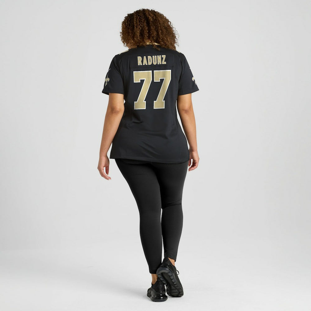 Nike Dillon Radunz New Orleans Saints Women's Team Game Jersey Black
