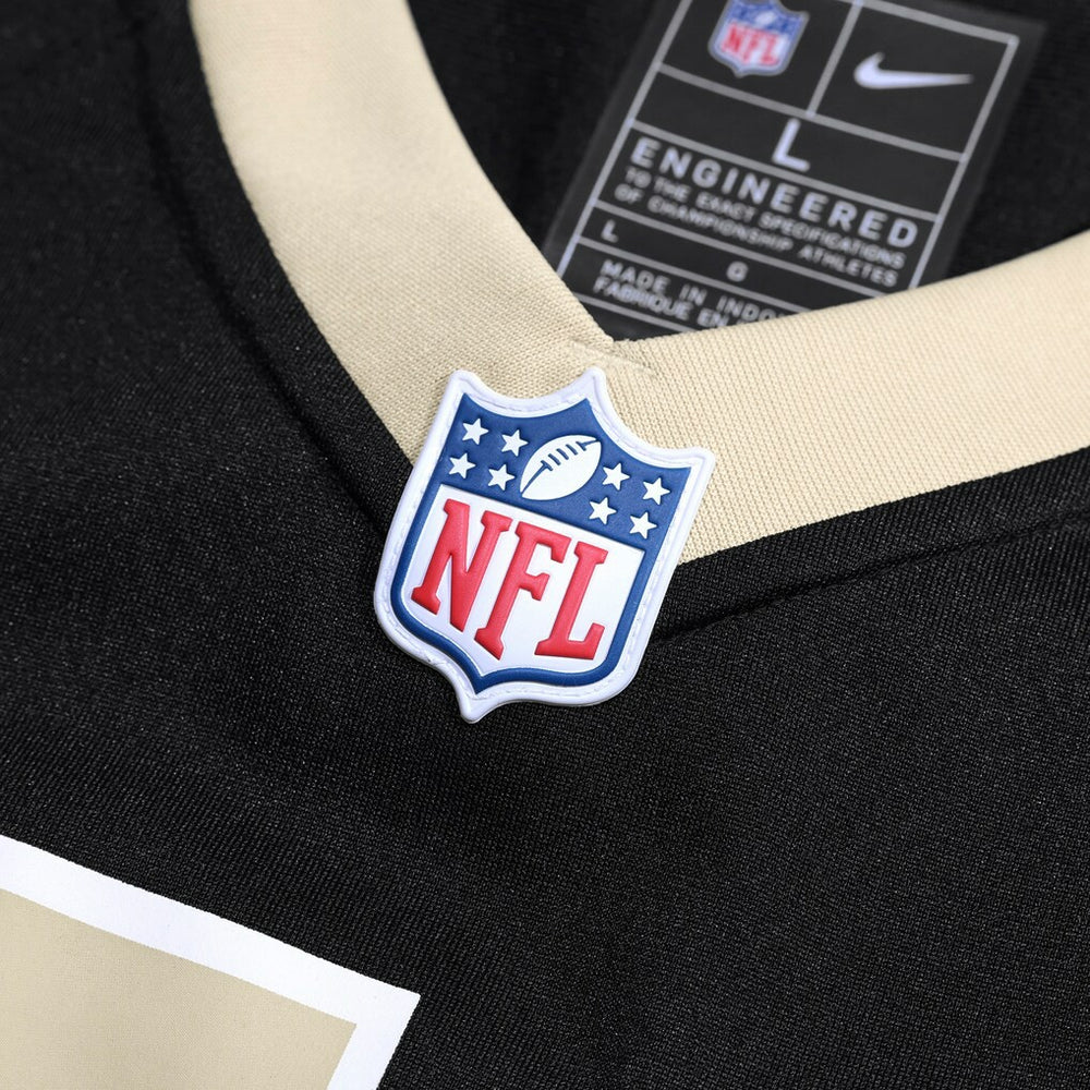 Nike Mason Pline New Orleans Saints Team Game Jersey Black
