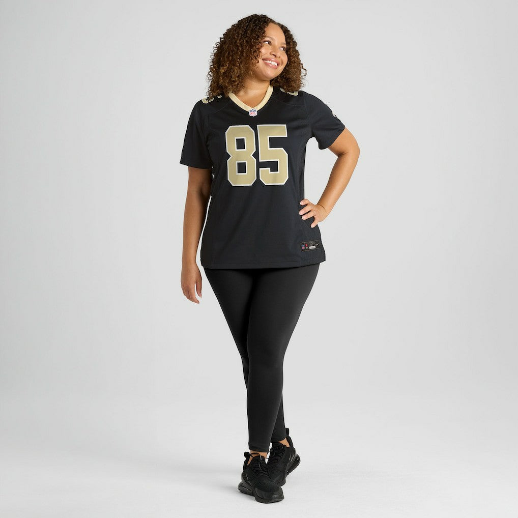 Nike Mason Pline New Orleans Saints Women's Team Game Jersey Black