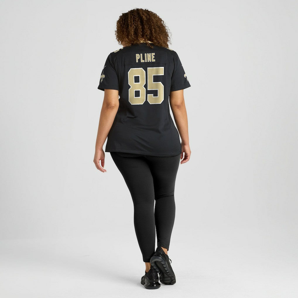 Nike Mason Pline New Orleans Saints Women's Team Game Jersey Black
