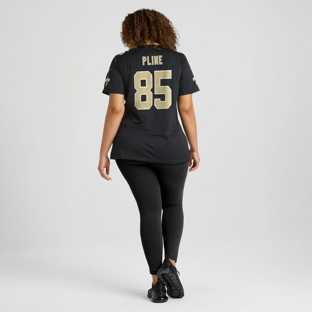 Nike Mason Pline New Orleans Saints Women's Team Game Jersey Black
