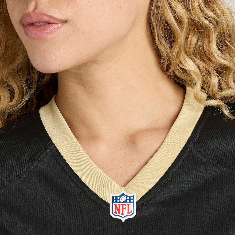 Nike Jonathan Bullard New Orleans Saints Women's Team Game Jersey Black